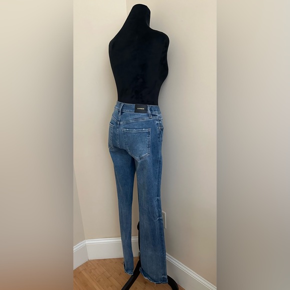 EXPRESS midrise skyscraper jean - Picture 5 of 16